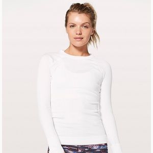 White lulu long sleeve